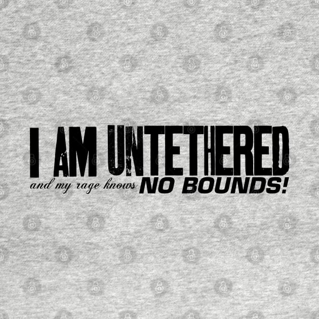 I Am Untethered by FabsByFoster